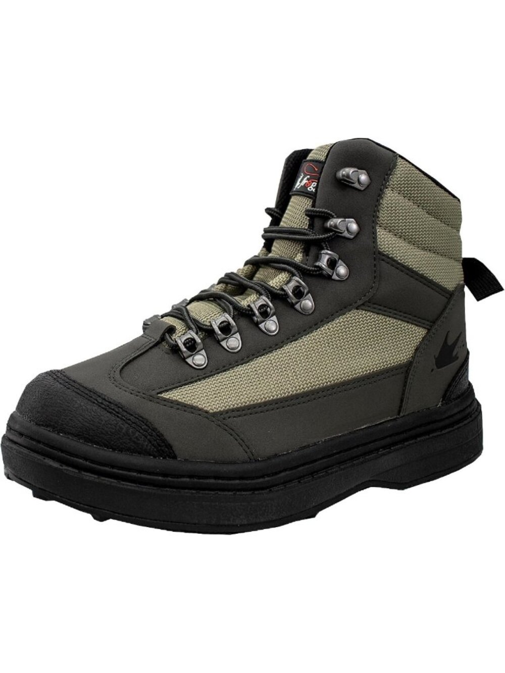 Men's Fishing Wading Boots - Hellbender Style, Felt or Cleated Sole Options